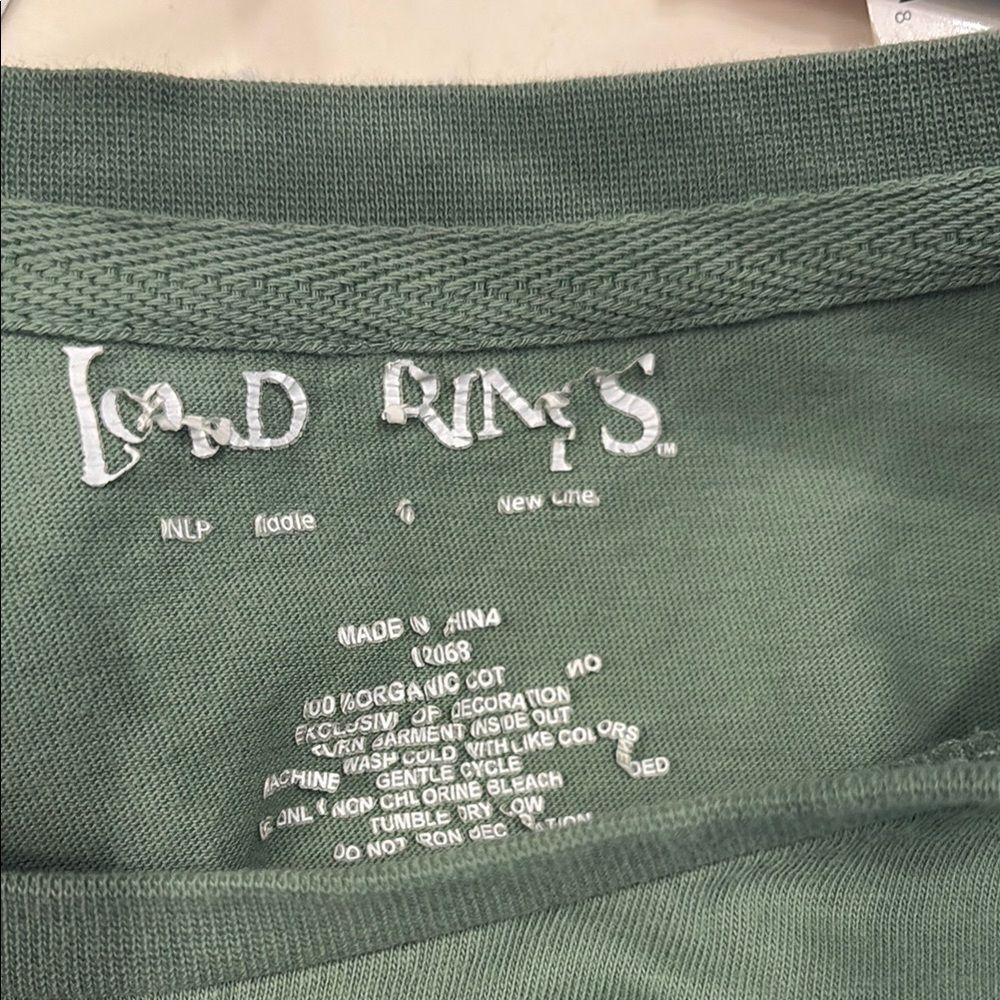 Vintage Lord of the rings. Middle-earth Graphic T-Shirt for woman, defect on tag - Picture 2 of 6
